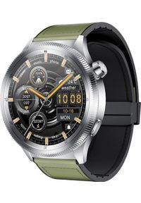 Smartwatch Kumi Gear GT3 Czarny (KU-GT3/SR). Rodzaj zegarka: smartwatch. Kolor: czarny