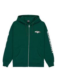 Quiksilver Bluza Old English EQYFT05156 Czerwony Oversize. Kolor: czerwony. Materiał: bawełna #6