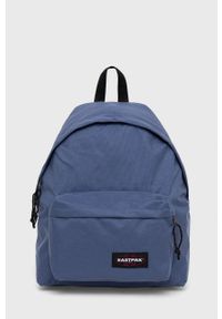 Eastpak plecak męski duży gładki. Kolor: niebieski. Wzór: gładki #1