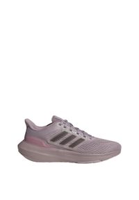 Adidas - Buty Ultrabounce. Kolor: wielokolorowy, fioletowy, biały, różowy. Materiał: materiał. Sport: turystyka piesza #1