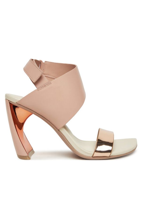 United Nude Sandały Zuma Sandal Hi 1092886116 Beżowy. Kolor: beżowy. Materiał: skóra