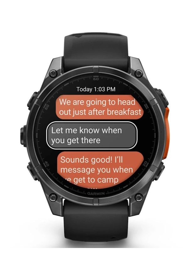 GARMIN - Garmin Fenix 8 AMOLED 47mm Slate Gray