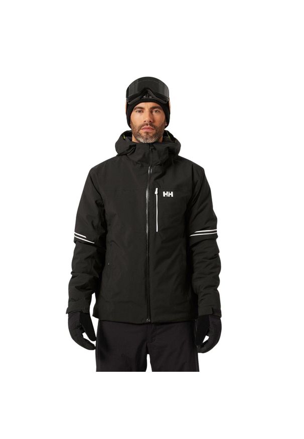 Kurtka Helly Hansen carv lifaloft. Kolor: czarny. Sezon: zima. Sport: narciarstwo