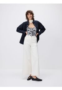 Reserved - Top na ramiączkach - wielobarwny. Materiał: dzianina. Długość rękawa: na ramiączkach. Długość: krótkie #1