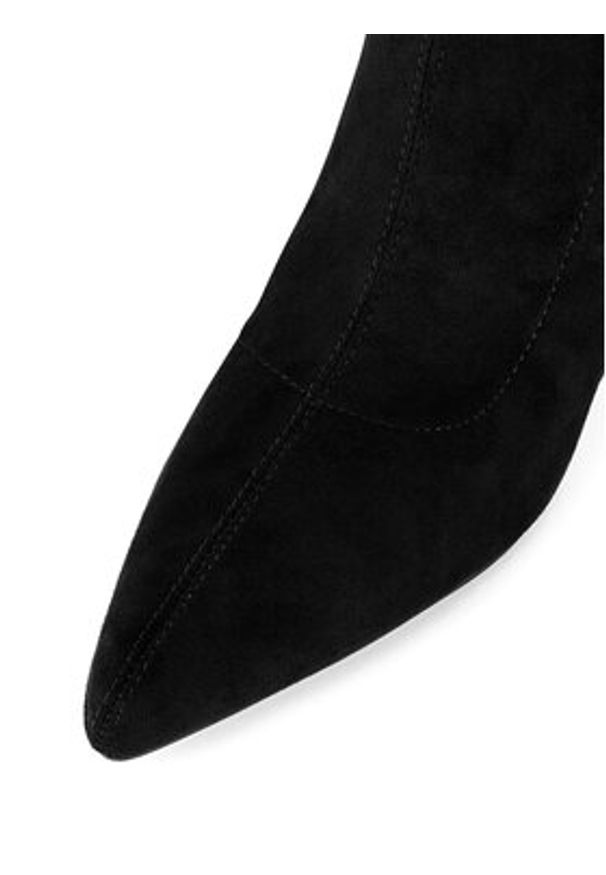 DeeZee Kozaki WFA3127-1 Czarny. Kolor: czarny. Materiał: materiał