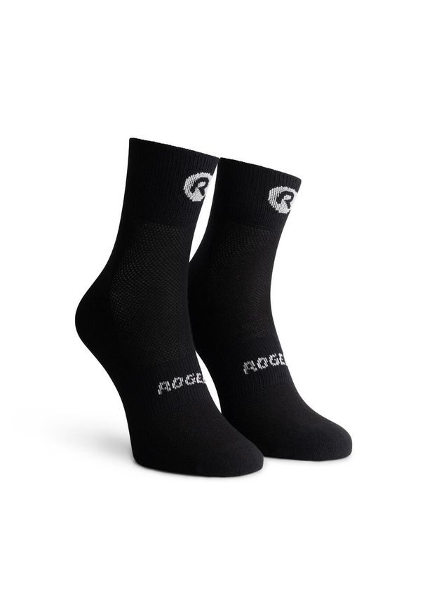 ROGELLI - Skarpetki rowerowe Rogelli Core Combi 3-pak. Kolor: czarny