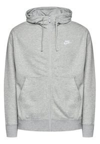 Nike Bluza Sportswear Club BV2648 Szary Standard Fit. Kolor: szary. Materiał: bawełna #5