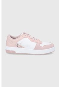 Calvin Klein Jeans - Buty. Nosek buta: okrągły. Zapięcie: sznurówki. Kolor: różowy. Materiał: guma