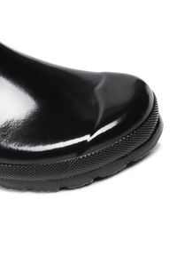 Hunter Kalosze Original Chelsea Gloss WFS2078RGL Czarny. Kolor: czarny. Materiał: kauczuk #4