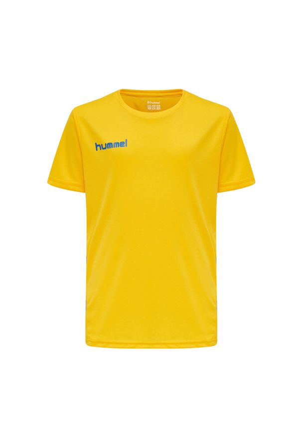 Zestaw piłkarski dziecięcy Hummel Promo Kids Duo Set. Kolor: niebieski, wielokolorowy, pomarańczowy, żółty. Sport: piłka nożna
