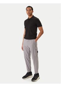 BOSS Spodnie materiałowe T_Urbanex-Cargolight 50508339 Szary Tapered Fit. Kolor: szary. Materiał: materiał #5