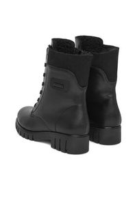 Rieker Trzewiki CEO-X2602-00 Czarny. Kolor: czarny. Materiał: skóra #5