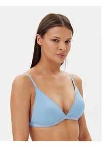 Juicy Couture Biustonosz bezfiszbinowy JCTTH125958 Niebieski. Kolor: niebieski. Materiał: syntetyk #5