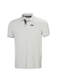 Polo Helly Hansen Ocean 2.0. Typ kołnierza: polo. Kolor: szary #1