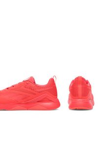 Reebok Sneakersy NANOFLEX TR 2 100033770 Czerwony. Kolor: czerwony. Materiał: materiał #4