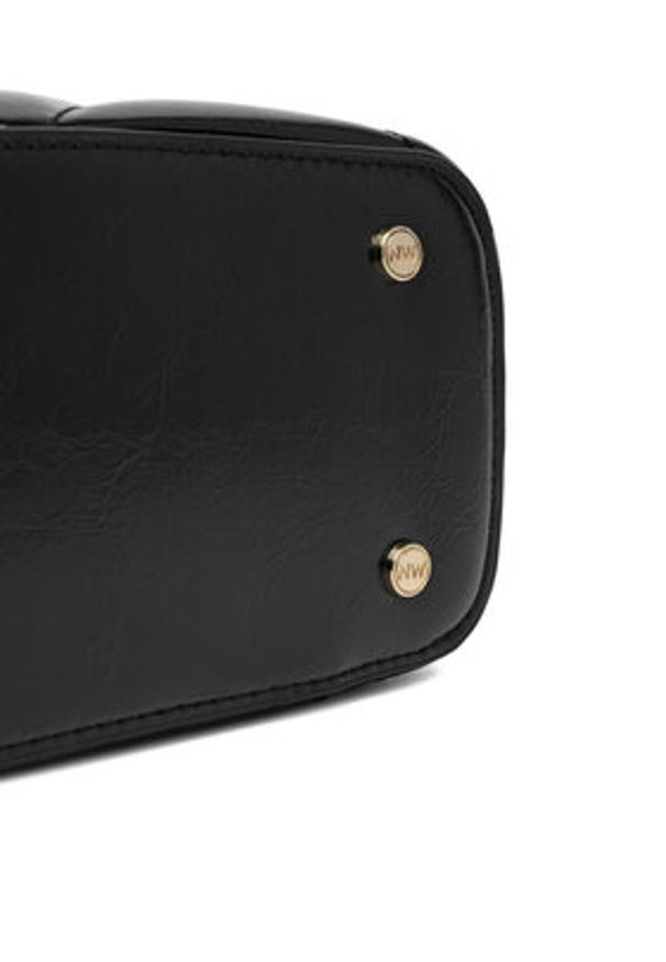 Nine West Torebka EO-Delancey Moon-KS2575-1 Czarny. Kolor: czarny