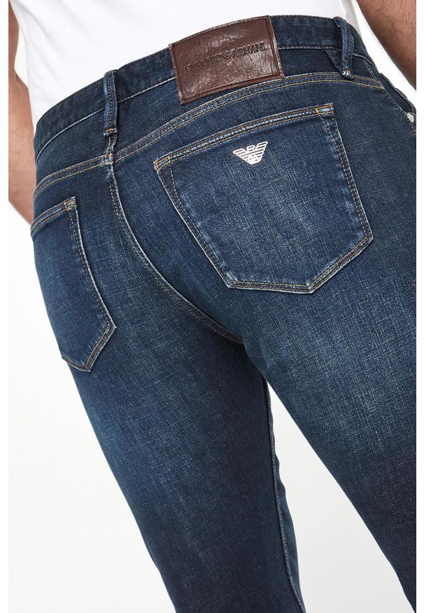 Emporio Armani - Jeansy męskie EMPORIO ARMANI