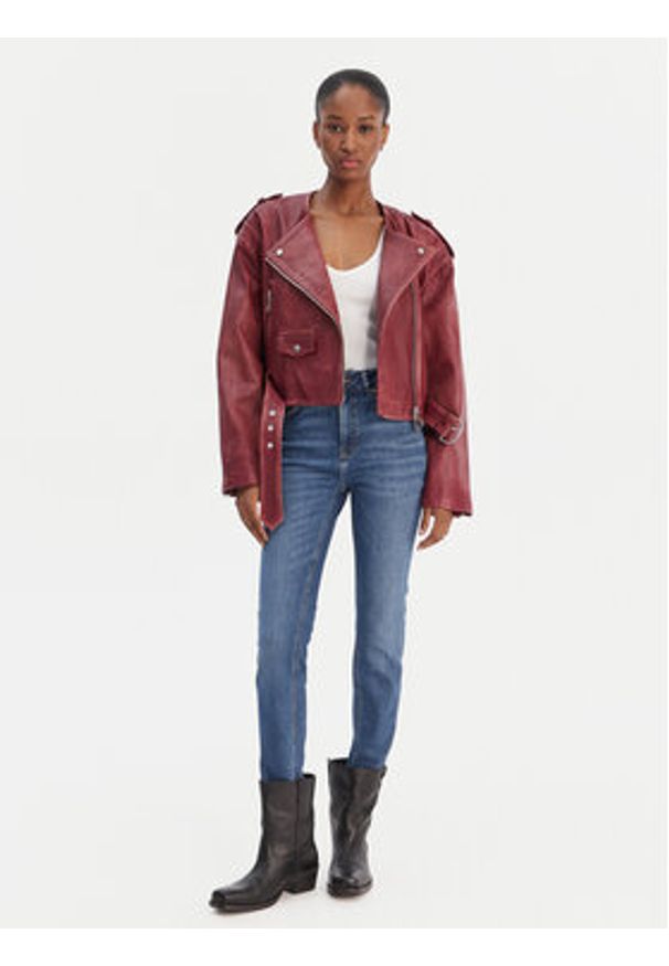 Hugo - HUGO Jeansy Girall 1 50558698 Niebieski Skinny Fit. Kolor: niebieski