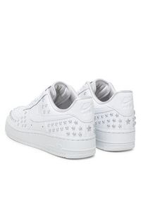 Nike Sneakersy Nike Air Force 1 '07 XX Studded Biały. Kolor: biały. Materiał: skóra. Model: Nike Air Force #3