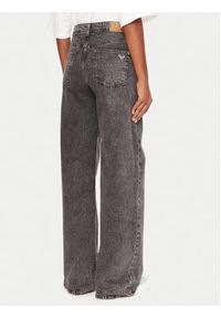 Roxy Jeansy Milla ERJDP03312 Szary Wide Leg. Kolor: szary #3