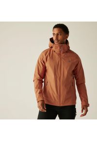 DARE 2B - Switch Out II Męska kurtka turystyczna. Kolor: brązowy. Materiał: materiał. Sport: wspinaczka, turystyka piesza #1