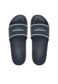 Tommy Jeans Klapki Tjm Summer Sandal 26.2 EM0EM01723 Granatowy. Kolor: niebieski. Materiał: syntetyk #2