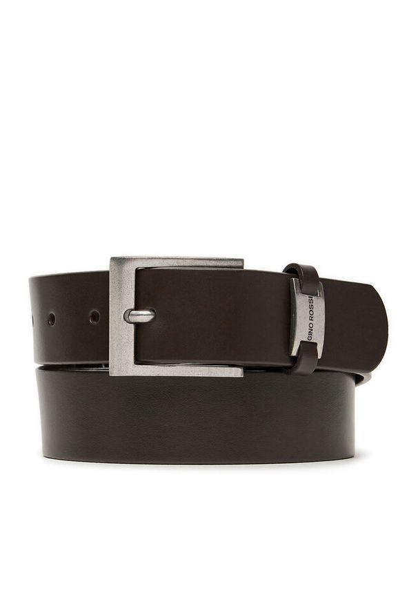 Gino Rossi - Pasek GINO ROSSI. Kolor: brązowy