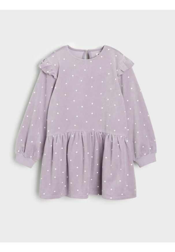 Sinsay - Sukienka z falbanami - wielobarwny