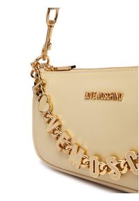 Love Moschino - LOVE MOSCHINO Torebka JC4154PP1OL1712A Beżowy. Kolor: beżowy. Materiał: skórzane #2