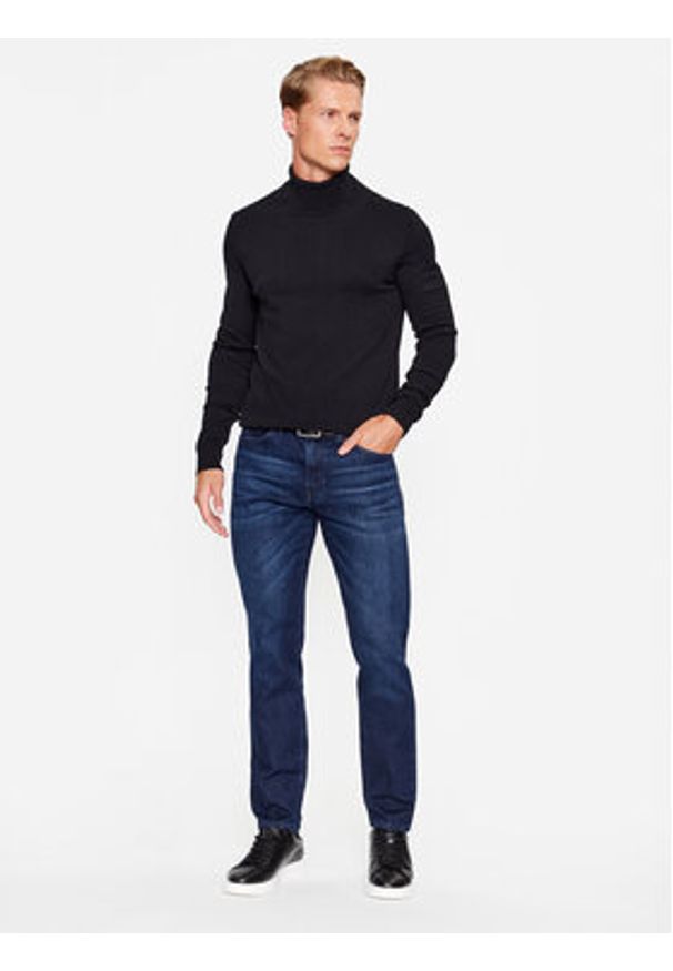 BOSS - Boss Jeansy Re.Maine BC-C 50501129 Granatowy Regular Fit. Kolor: niebieski