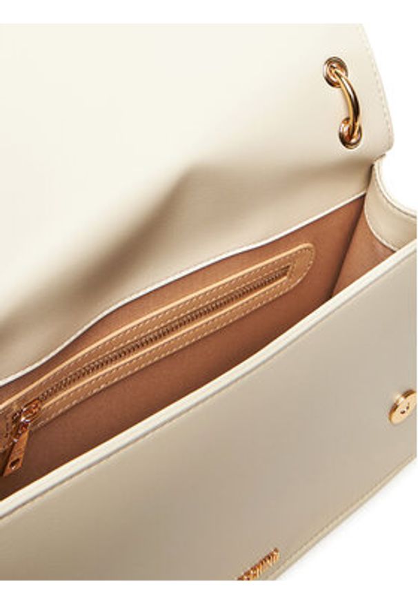 Love Moschino - LOVE MOSCHINO Torebka JC4264PP0MKG0110 Écru. Materiał: skórzane