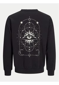 Jack & Jones Bluza Jackie 12272482 Czarny Relaxed Fit. Kolor: czarny. Materiał: syntetyk, bawełna #3