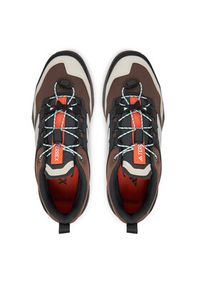 Adidas - adidas Trekkingi Terrex Skychaser GORE-TEX JQ9935 Brązowy. Kolor: brązowy. Materiał: materiał #6