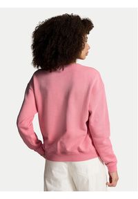 Polo Ralph Lauren Bluza 211935582002 Różowy Regular Fit. Typ kołnierza: polo. Kolor: różowy. Materiał: bawełna #2