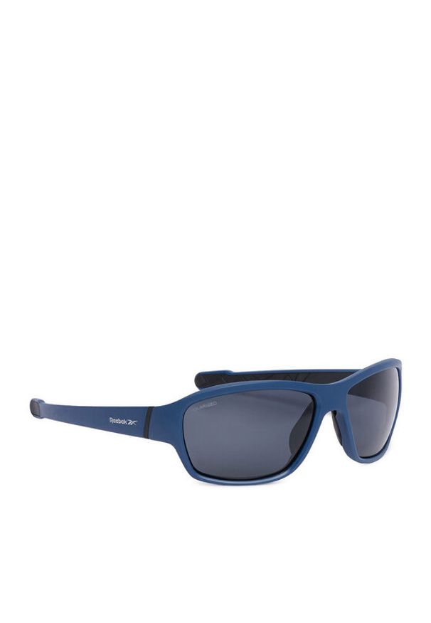 Reebok Okulary przeciwsłoneczne RBK5026600P62 Granatowy. Kolor: niebieski