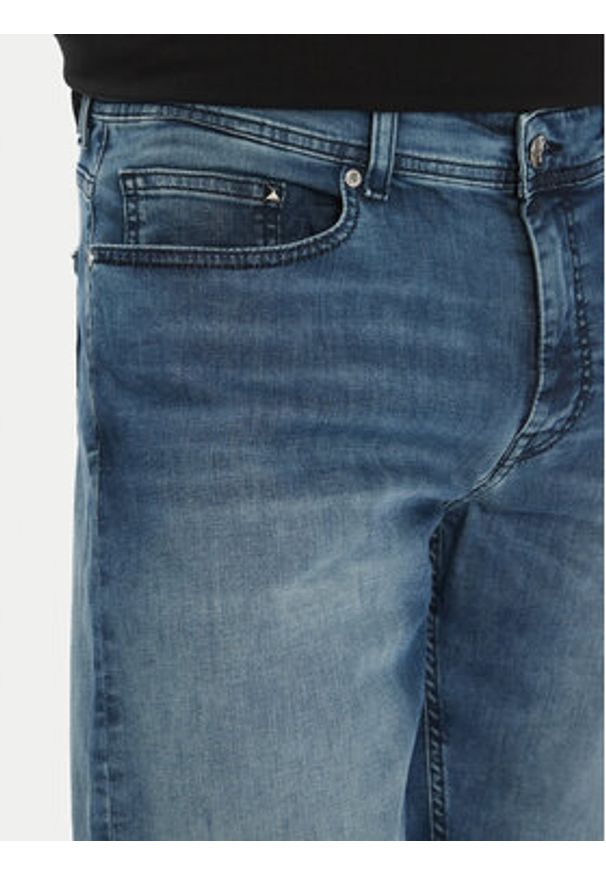 Karl Lagerfeld - KARL LAGERFELD Szorty jeansowe 265820 552833 Niebieski Regular Fit. Kolor: niebieski. Materiał: bawełna