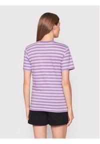 JJXX T-Shirt Anna 12206644 Fioletowy Regular Fit. Kolor: fioletowy. Materiał: bawełna #5