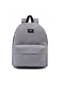 Plecak szkolny młodzieżowy Vans Old Skool H2O Backpack Heather Suitin. Kolor: szary. Styl: młodzieżowy #1