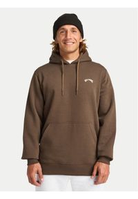 Billabong Bluza EBYFT00147 Brązowy Regular Fit. Kolor: brązowy. Materiał: bawełna #1