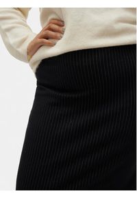 Vero Moda Curve Spódnica midi 10294911 Czarny Regular Fit. Kolor: czarny. Materiał: bawełna #5