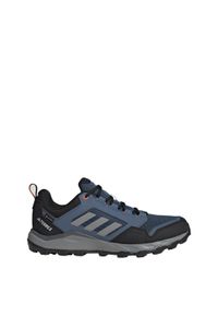 Adidas - Buty Tracerocker 2.0 GORE-TEX Trail Running. Kolor: pomarańczowy, szary, niebieski, wielokolorowy. Materiał: materiał. Technologia: Gore-Tex. Sport: bieganie