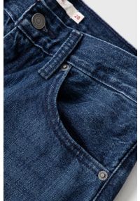 Levi's® - Levi's - Jeansy Wellthread High Loose Jeans. Okazja: na spotkanie biznesowe. Stan: podwyższony. Kolor: niebieski. Styl: biznesowy