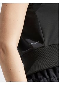 Adidas - adidas T-Shirt HZ2869 Czarny Slim Fit. Kolor: czarny. Materiał: syntetyk #6