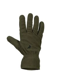 Rękawiczki zimowe dla dorosłych Joma Explorer Gloves polarowe ocieplane. Kolor: zielony. Materiał: polar. Sezon: zima