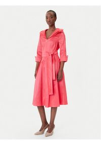 Joseph Ribkoff Sukienka koktajlowa 261719 Różowy Regular Fit. Kolor: różowy. Materiał: syntetyk. Styl: wizytowy #1