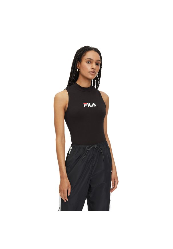 Fila - Body damskie FILA Limeira. Kolor: czarny