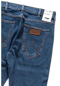 Wrangler - WRANGLER GREENSBORO MĘSKIE SPODNIE JEANSOWE DARKSTONE W15Q23090 #4