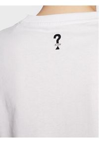 Guess T-Shirt Carmen W3RI30 I3Z11 Biały Slim Fit. Typ kołnierza: typu carmen. Kolor: biały. Materiał: bawełna #3