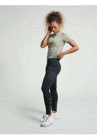 Legginsy damskie Hummel hmlchipo. Kolor: czarny. Sport: fitness