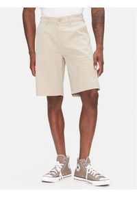 Lee Szorty materiałowe 112349200 Beżowy Regular Fit. Kolor: beżowy. Materiał: bawełna #1